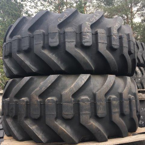 Шина 17.5 L-24 (460/70-24) Galaxy INDUSTRIAL LUG для телескопічного навантажувача Manitou.