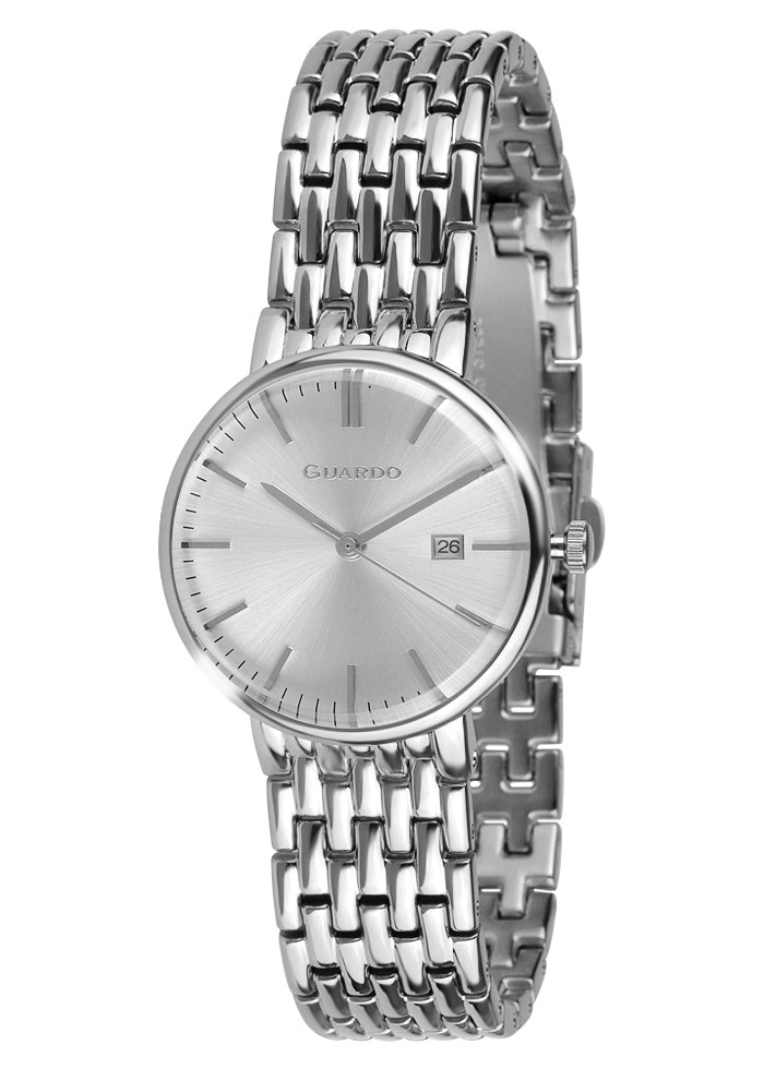 Годинник Guardo 011909-2 (m.SS)