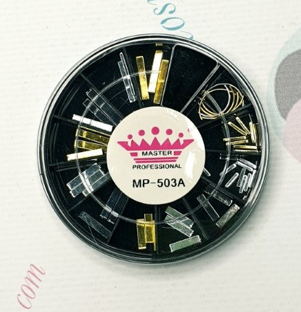Прикраси Master для нігтів MP-503A, фото 1
