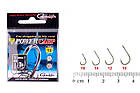 Гачок Gamakatsu POWER CARP RING EYE NSB №10, 10шт., фото 3