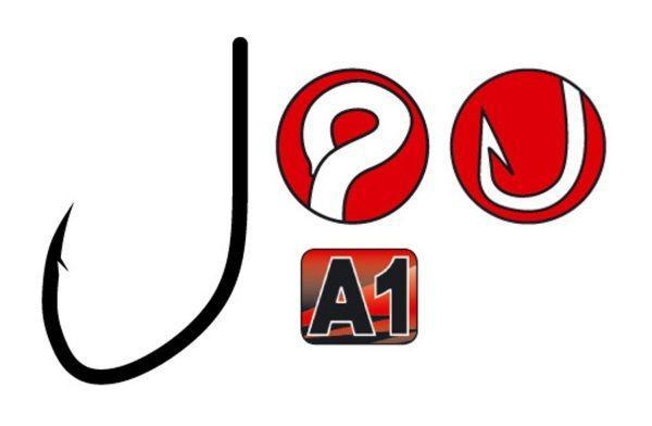 Гачок Gamakatsu A1 LS-2263 NSB RING EYE №10, 15шт