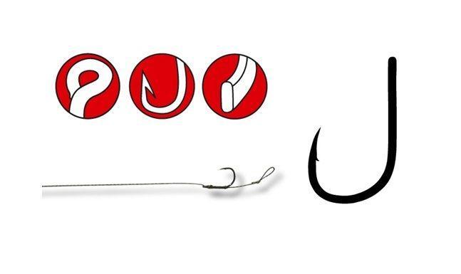 Гачок Gamakatsu G-CARP SPECIALIST №08, 10шт