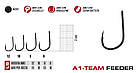 Гачок Gamakatsu A1 TEAM FEEDER Strong Carp №10, 10шт, фото 3