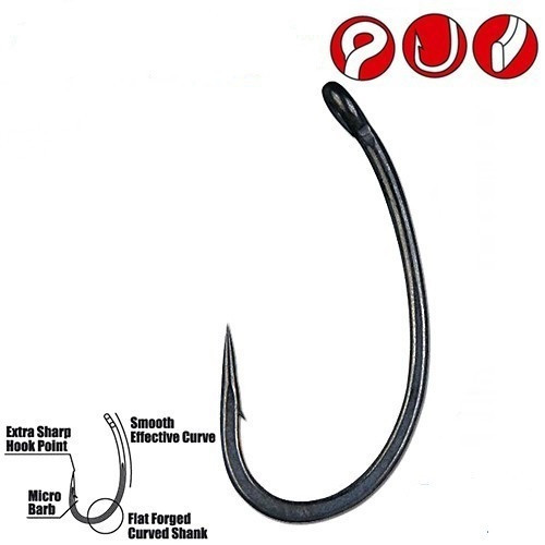 Гачок Gamakatsu G-CARP HUMP BACK №02, 10шт