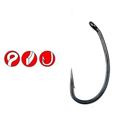 Гачок Gamakatsu G-CARP SNAGGER №08, 10шт.