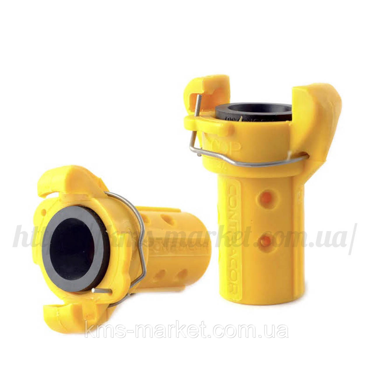 Зчеплення байонетні CQP-0, для рукава Ø13 x 27mm