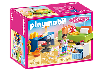 Конструктор Playmobil 70209 Дитяча кімната