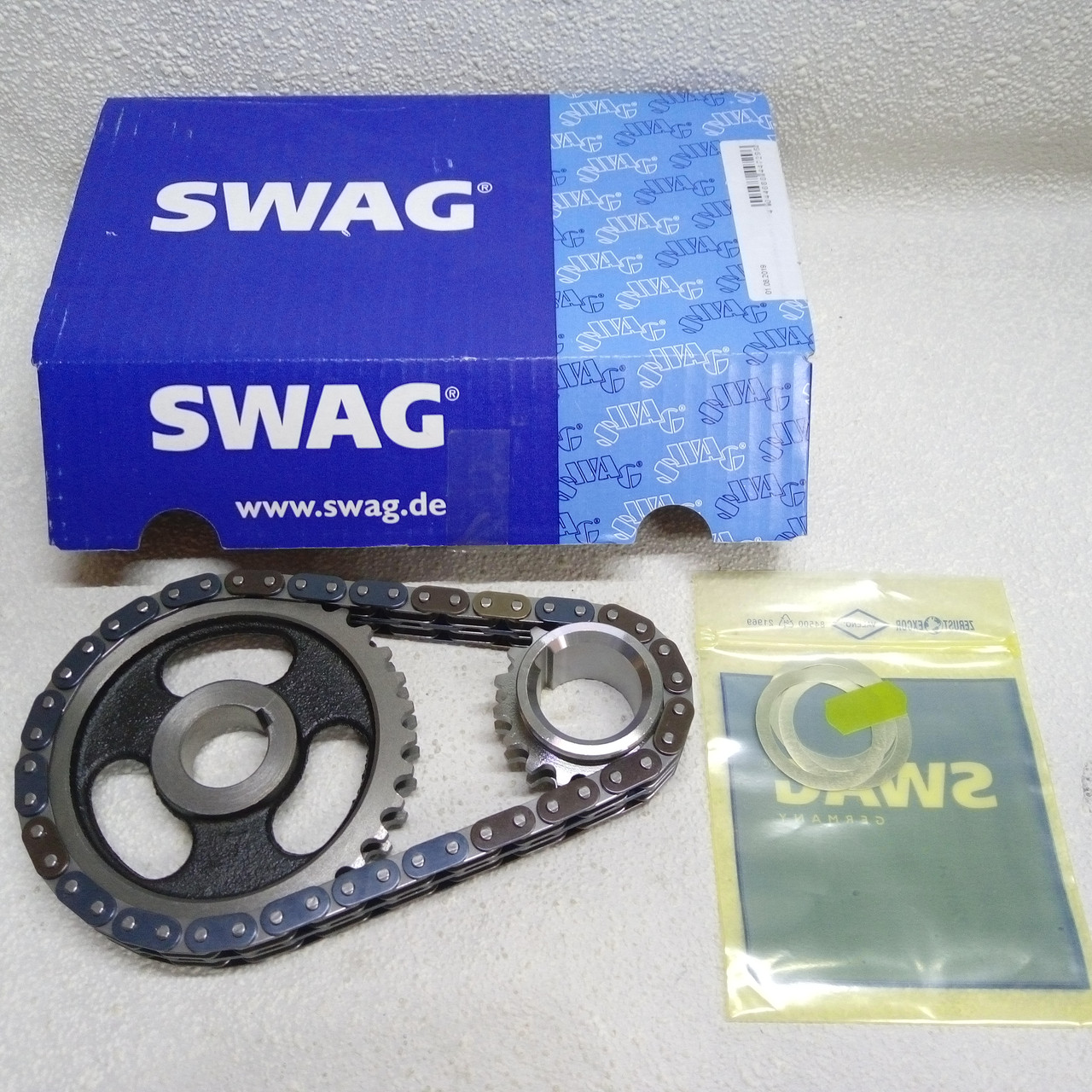 Ланцюг ГРМ зірки Шкода Фабія, Октавія SWAG
