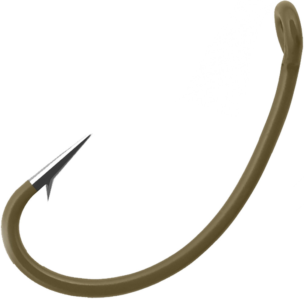 Гачки Gurza Yamato C Ring Camou 5 шт. № 2 (KE-5003-002)