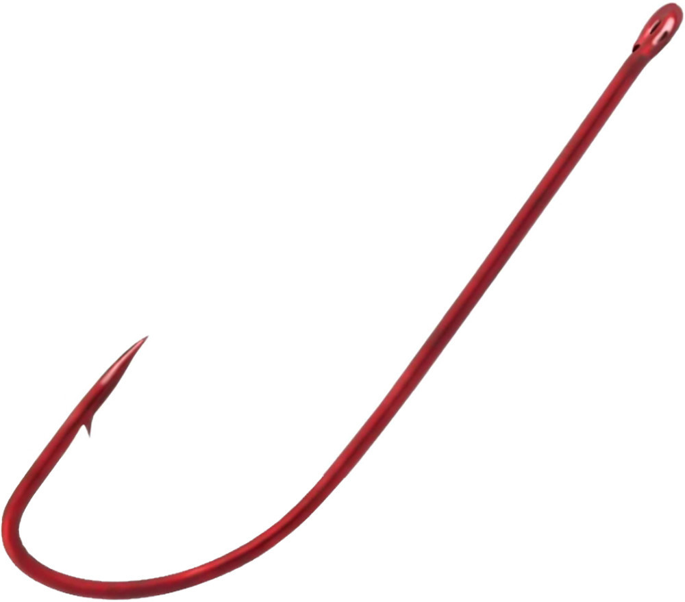 Гачки Gurza Bloodworm R 7 шт. № 8 (K-2030-008)