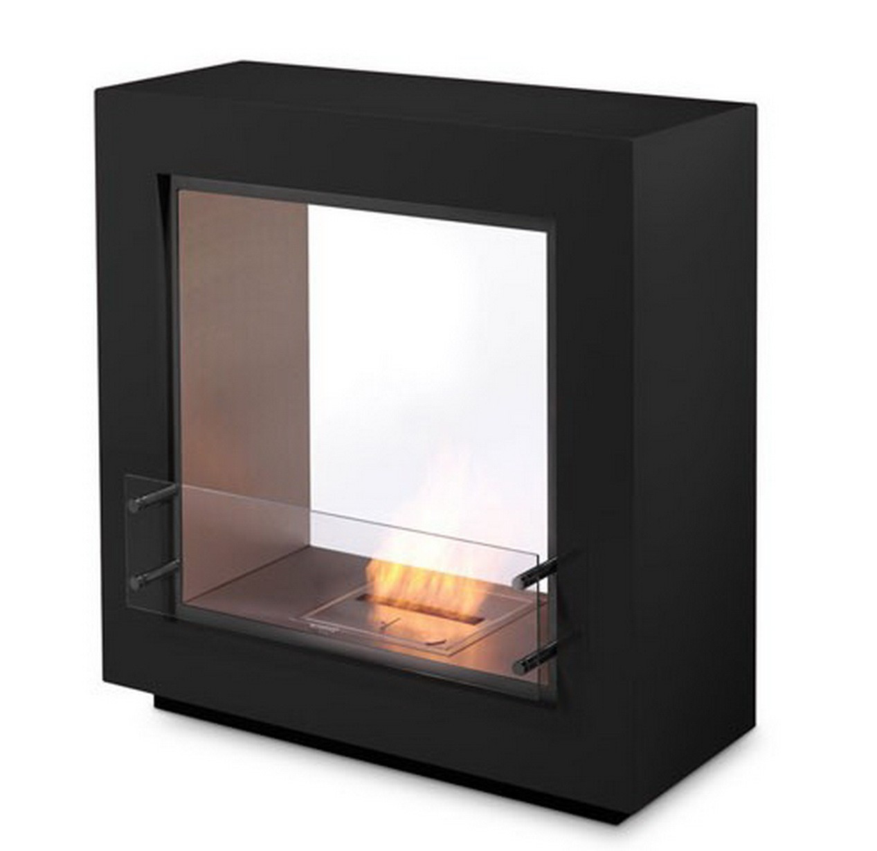 Біокамін Ecosmart Fire Fusion Black/White satin
