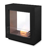 Біокамін Ecosmart Fire Fusion Black/White satin