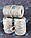 Шпага джутовий льняний 200гр бобіна, фото 3