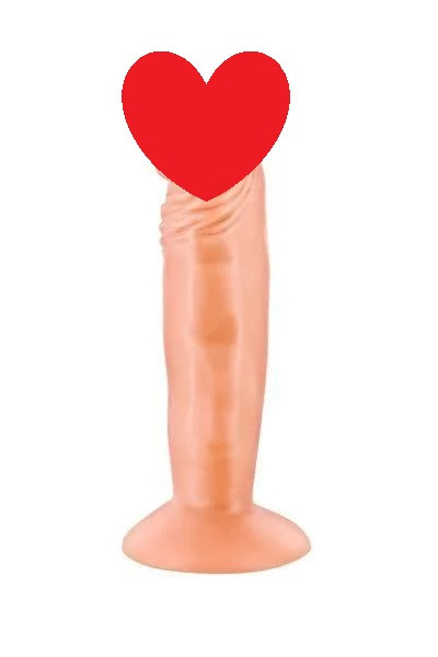 Фалоімітатор Real Body - Real Zack Flesh, TPE, діаметр 3,7см Feromon