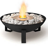 Біокамін Ecosmart Fire DISH BLACK/CORETEN