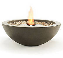 Біокамін Ecosmart Fire MIX 600 (AB3) Natural/Black Concrete