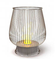 Біокамін Ecosmart Fire Bulb Silver Chrome