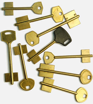 Заготовки ключів бородковые лиття