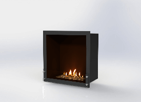 Вбудовуваний біокамін «Вогнище Focus MS-арт.010» Gold Fire (Focus010-2000)