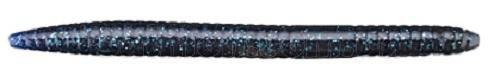 Keitech Salty Core Stick 4.5" 8 шт 502 Black/Blue