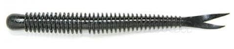 Keitech Live Impact Worm 2.5" 12 шт 001 Black