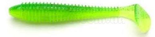 Keitech Fat Swing Impact 3,8" 6 шт 424 Lime Chartreuse