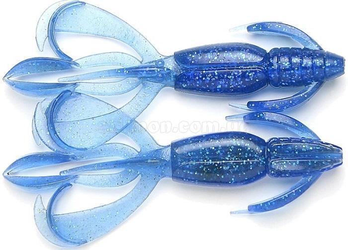 Keitech Crazy Flapper 2,8" 8 шт 301 Sapphire Blue