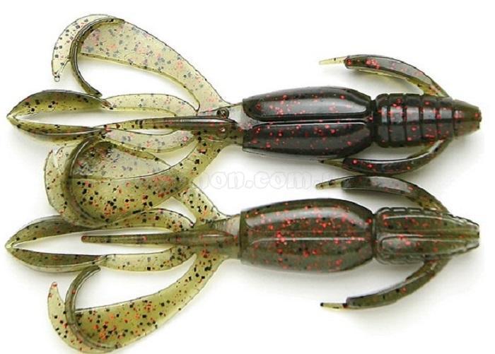 Keitech Crazy Flapper 4,4" 6 шт 208 Watermelon PP Red