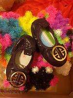 Балетки фіолетові для самих маленьких дівчаток