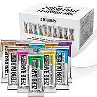 Протеїнові батончики Biotech USA Kit Zero Bar Flavour Mix 10шт * 50 грам.