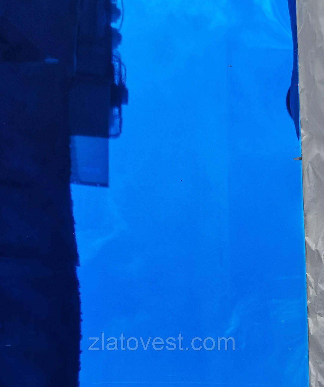 Оксид титану синій, ДИЗАЙНЕРСЬКИЙ колір + неіржавка сталь, фото 1