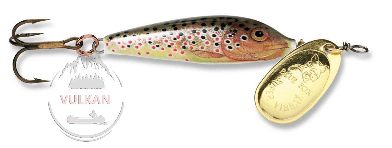 Блешня Blue Fox Vibrax Minnow VMS5 (TR)