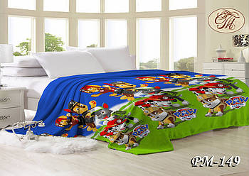 Плед з флісу Цуценячий патруль (140*210)