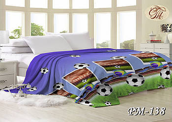 Плед з флісу Футбол (140*210)