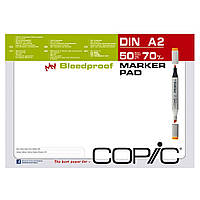 Блок для маркеров Copic Alcohol Marker Pad 70 гр A2 50 л (25003)