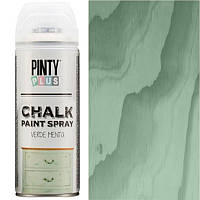 Фарба-аерозоль на водній основі PINTYPLUS Chalk-finish 400 мл (794) М'ятна (NV100794)