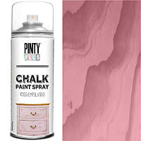 Краска-аэрозоль на водной основе PINTYPLUS Chalk-finish 400 мл (793) Розовая светлая (NV100793)