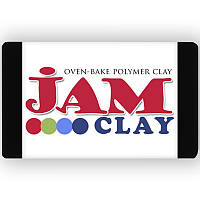 Пластика Rosa Jam Clay 20 г (902) Чорний (5018902)