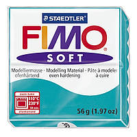 Полімерна глина (пластика) Fimo Soft 57г (039) М'ятна (8020-39)