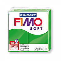 Пластика Fimo Soft 57г (053) Тропічна зелена