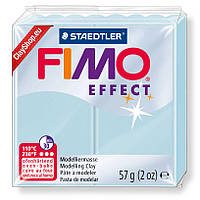 Полимерная глина (пластика) Fimo Effect 57г (306) Голубая ледяная (8020-306)