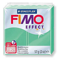 Полімерна глина (пластика) Fimo Effect 57г (506) Нефритовая (8020-506)