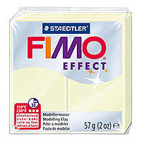 Полимерная глина (пластика) Fimo Effect 57г (004) Ночное сияние флуоресцентная (8020-04)