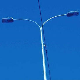 Опора освітлення гарячого цинкування ОВОГ VALSK 7 м.