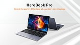 Chuwi HeroBook PRO 8Gb/256Gb Space Gray (гарантія 12 місяців), фото 8
