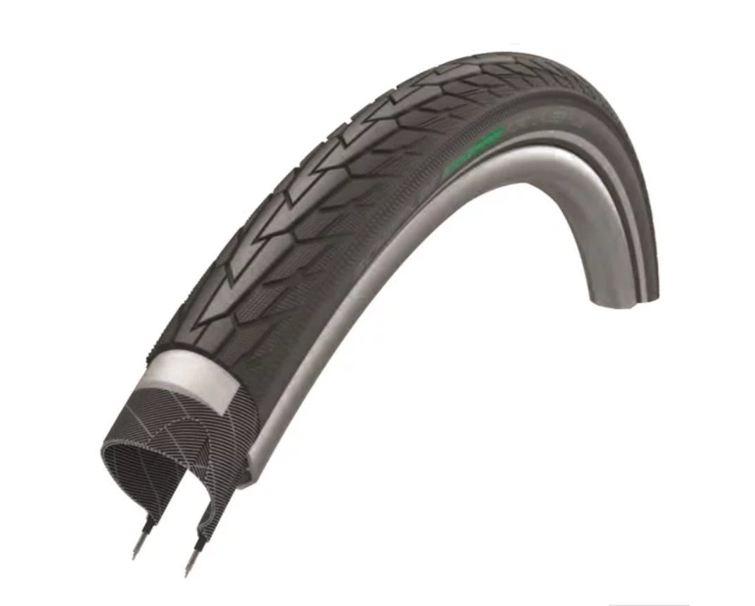 Покрышка 24x1.75 (47-507) Schwalbe ROAD CRUISER PLUS PunctureGuard, TwinSkin B/B+RT HS484 GREEN 50EPI