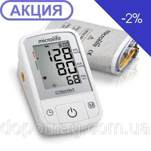 Автоматичний тонометр Microlife BP A2 Basic+ адаптер (Швейцарія)