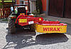 Роторна косарка польська на мінітрактор Wirax 1,25 м, фото 3