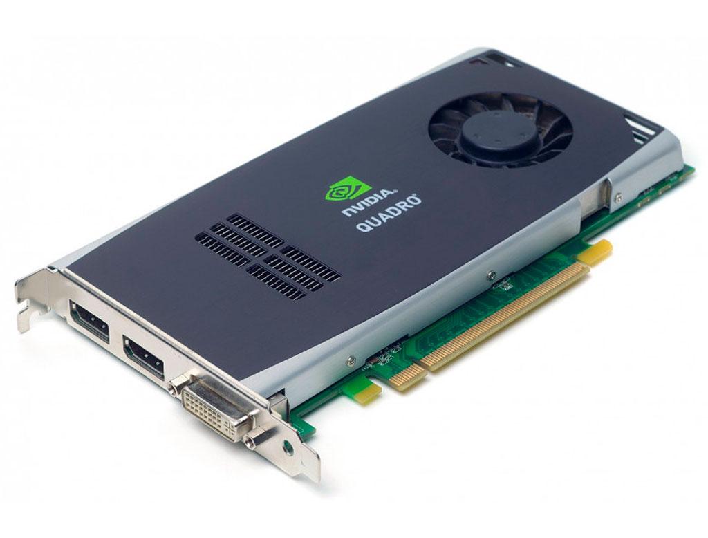 Відеокарта nVidia Quadro FX 1800 768Mb PCI-Ex DDR3 192bit (DVI + 2 x DP)