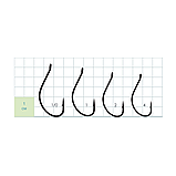 Гачки Gurza drop shot hook № 2, фото 3